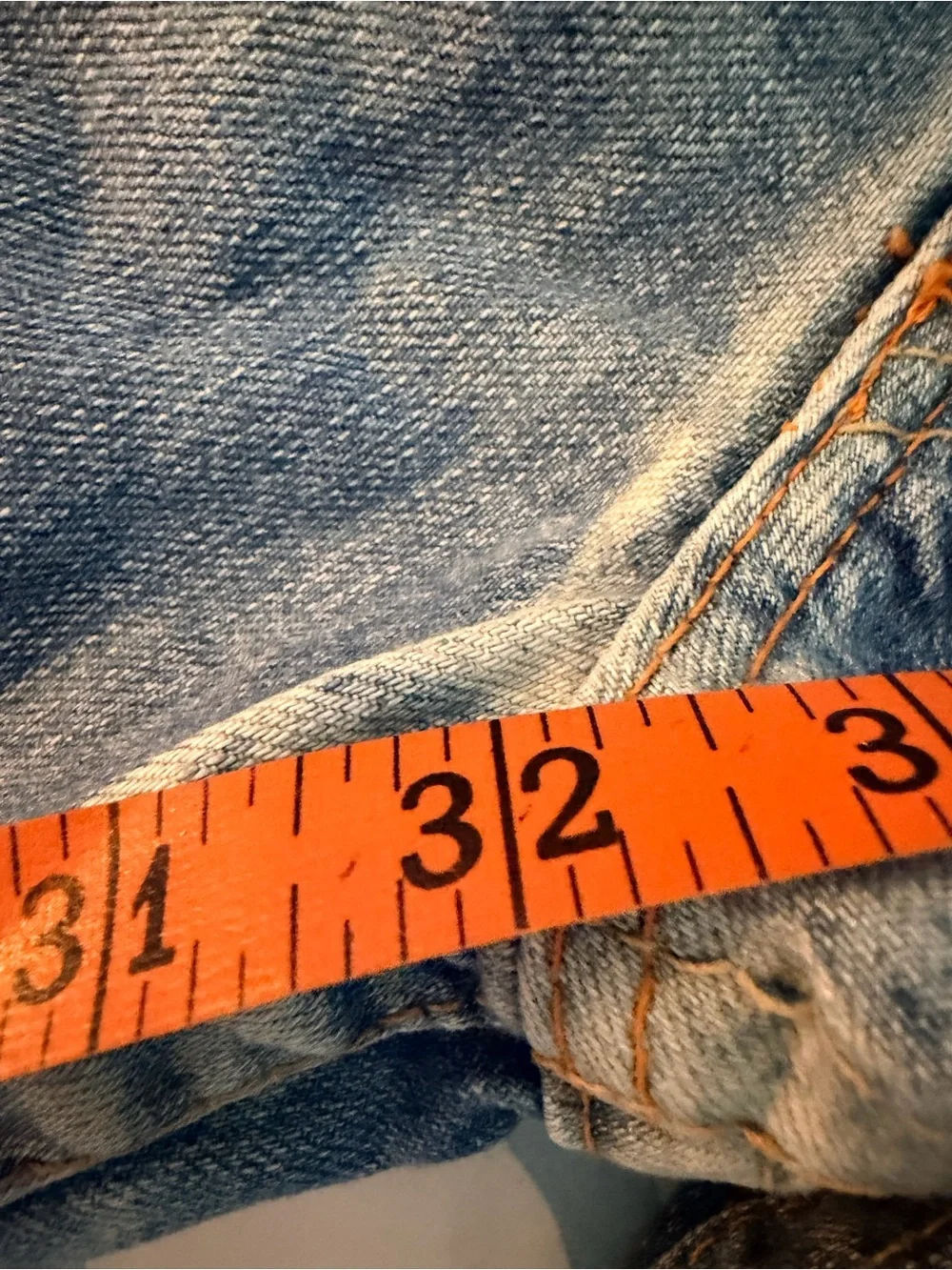 True Religion Jeans Mens Blue Dark Wash Rainbow Billy Straight Leg